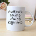 Funny Office Mug - Funny Coffee Mug - Funny Gift Coworker