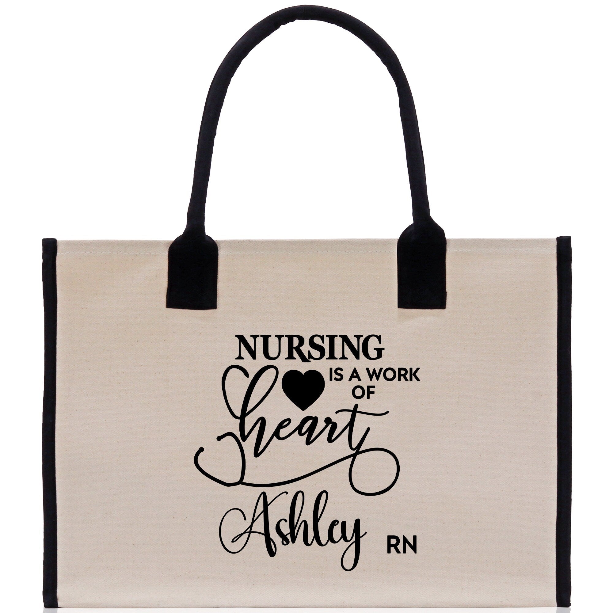 Nurse Personalized Tote Bag Nurse Gift Registered Nurse Tote RN Tote RN Gift Future Nurse Gift Nursing Student Gift Nurse Graduation Gift