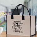 Nurse Personalized Tote Bag Nurse Gift Registered Nurse Tote RN Tote RN Gift Future Nurse Gift Nursing Student Gift Nurse Graduation Gift